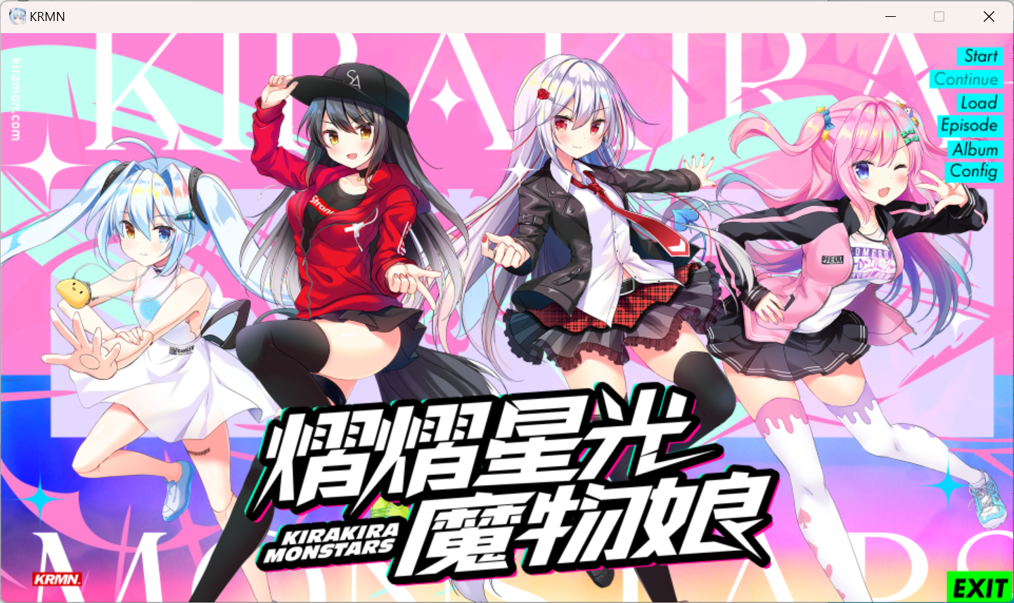 熠熠星光魔物娘 (KirakiraMonstars).png