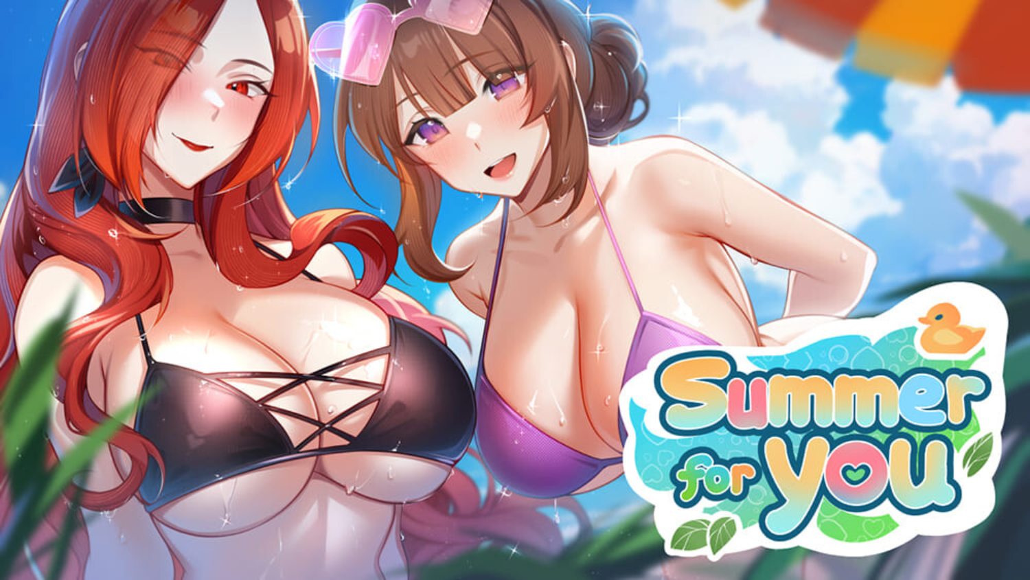 【SLG/动态/更新/PC+安卓】 夏日为你 Summer For You DEMO Ver0.5.1  官方中文步兵版【1.20GB】