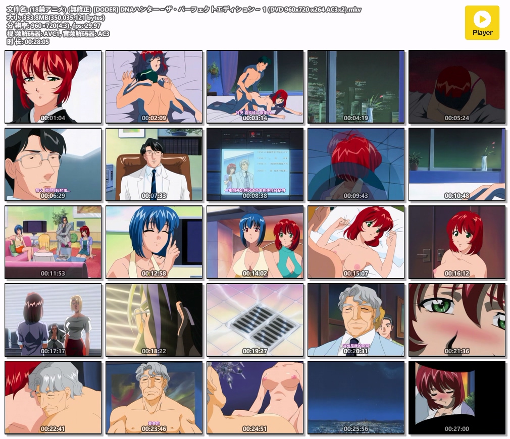 (18禁アニメ) (無修正) [DODER] DNAハンター～ザ・パーフェクトエディション～ 1 (DVD 960x720 x264 AC3x2).mkv.jpg