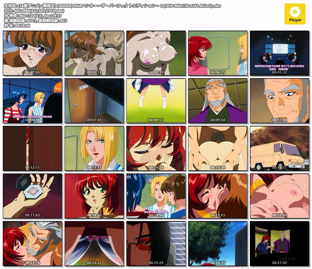 (18禁アニメ) (無修正) [DODER] DNAハンター～ザ・パーフェクトエディション～ 2 (DVD 960x720 x264 AC3x2).mkv.jpg