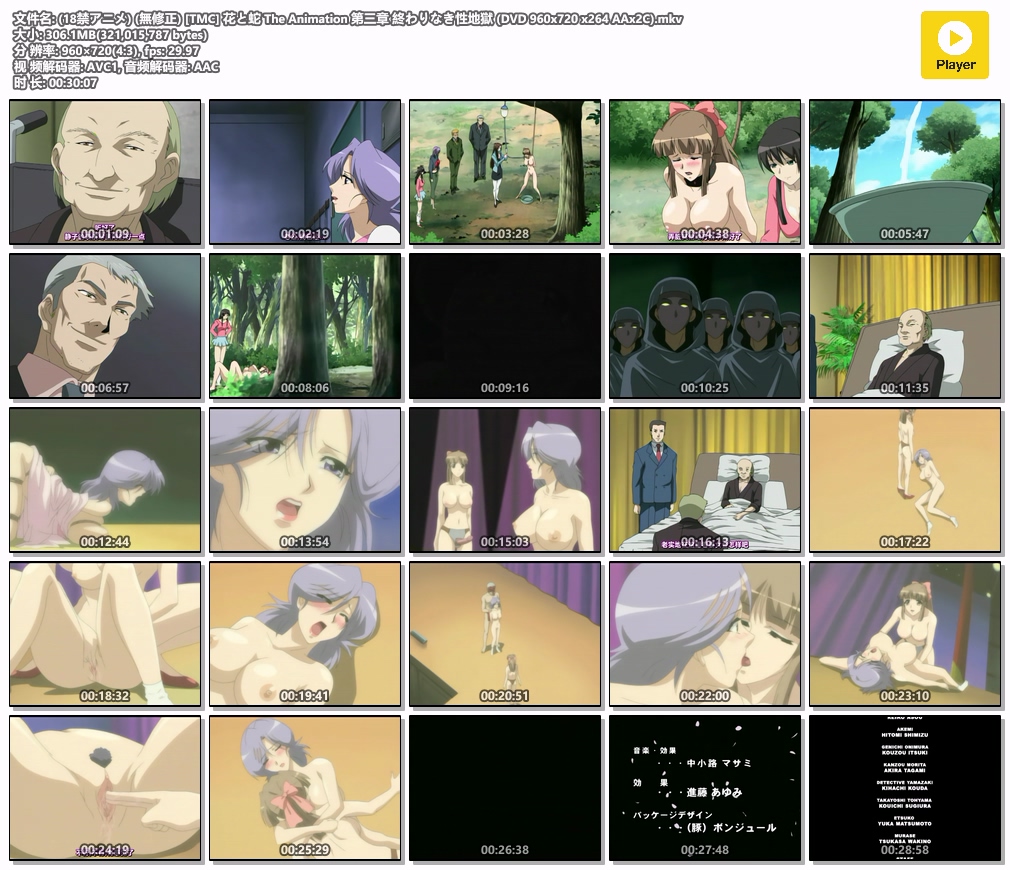 (18禁アニメ) (無修正) [TMC] 花と蛇 The Animation 第三章 終わりなき性地獄 (DVD 960x720 x264 AAx2C).mkv.jpg