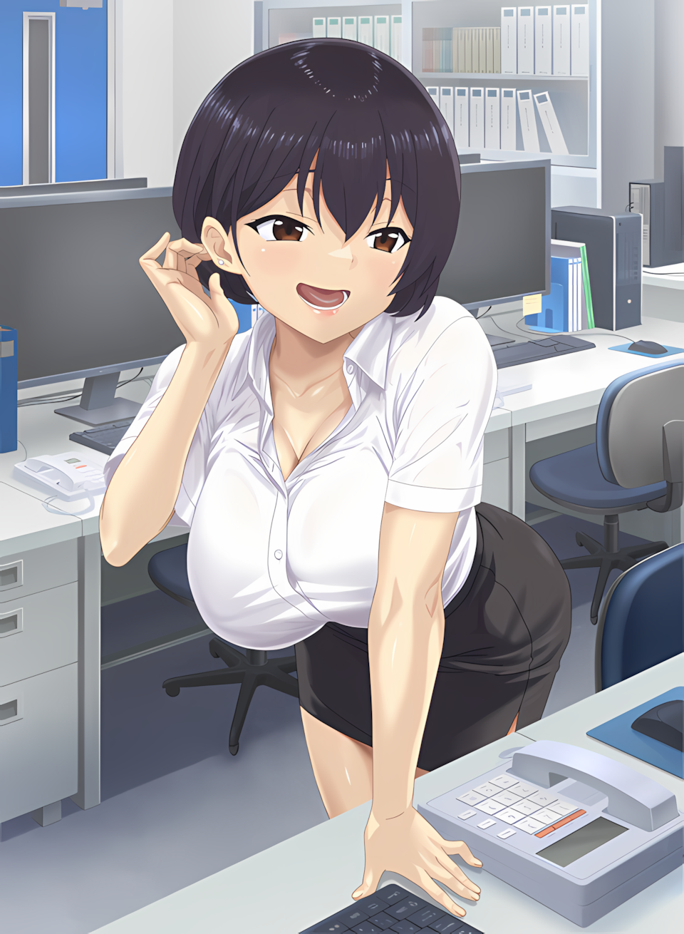 憧れの女上司が、相部屋出張の隣のベッドで絶倫男に寝取られている 第2話 覚めない悪夢.png