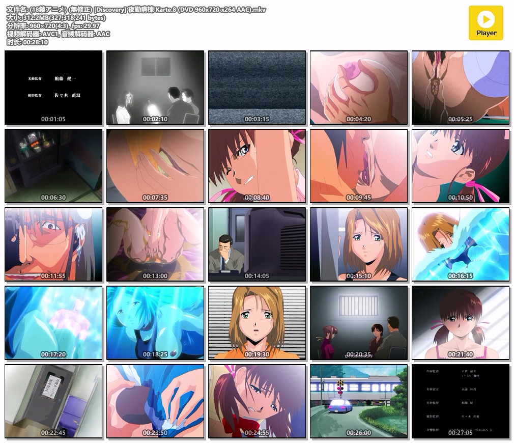(18禁アニメ) (無修正) [Discovery] 夜勤病棟 Karte.8 (DVD 960x720 x264 AAC).mkv.jpg