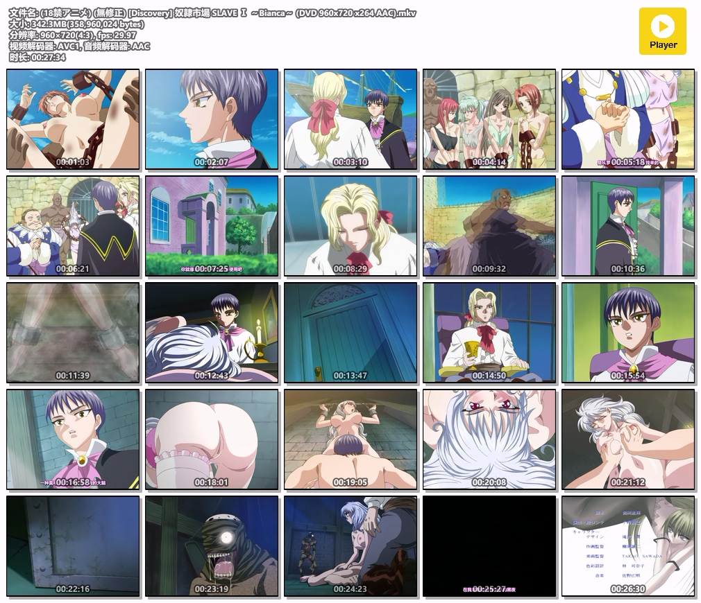 (18禁アニメ) (無修正) [Discovery] 奴隷市場 SLAVE Ⅰ ～Bianca～ (DVD 960x720 x264 AAC).mkv.jpg