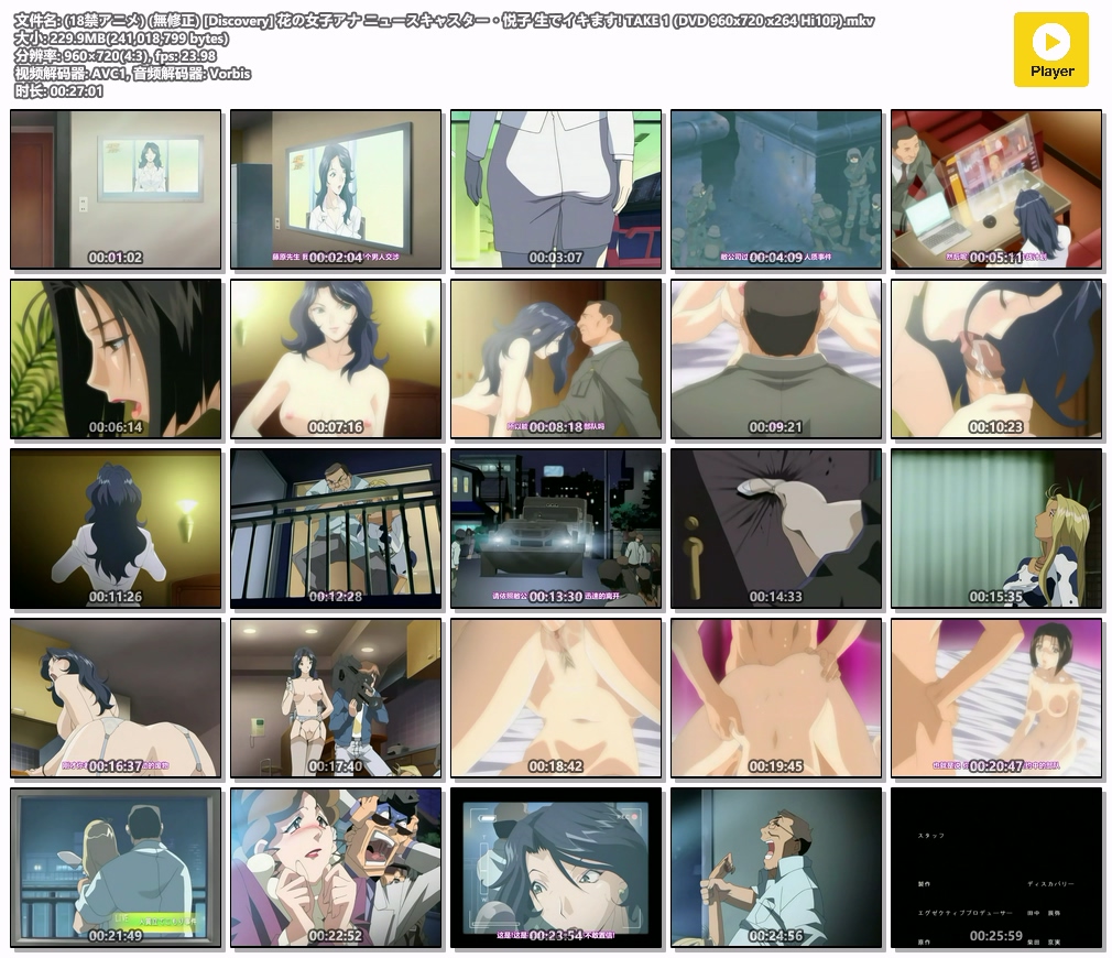 (18禁アニメ) (無修正) [Discovery] 花の女子アナ ニュースキャスター・悦子 生でイキます! TAKE 1 (DVD 960x720 x264 Hi10P).mkv.jpg