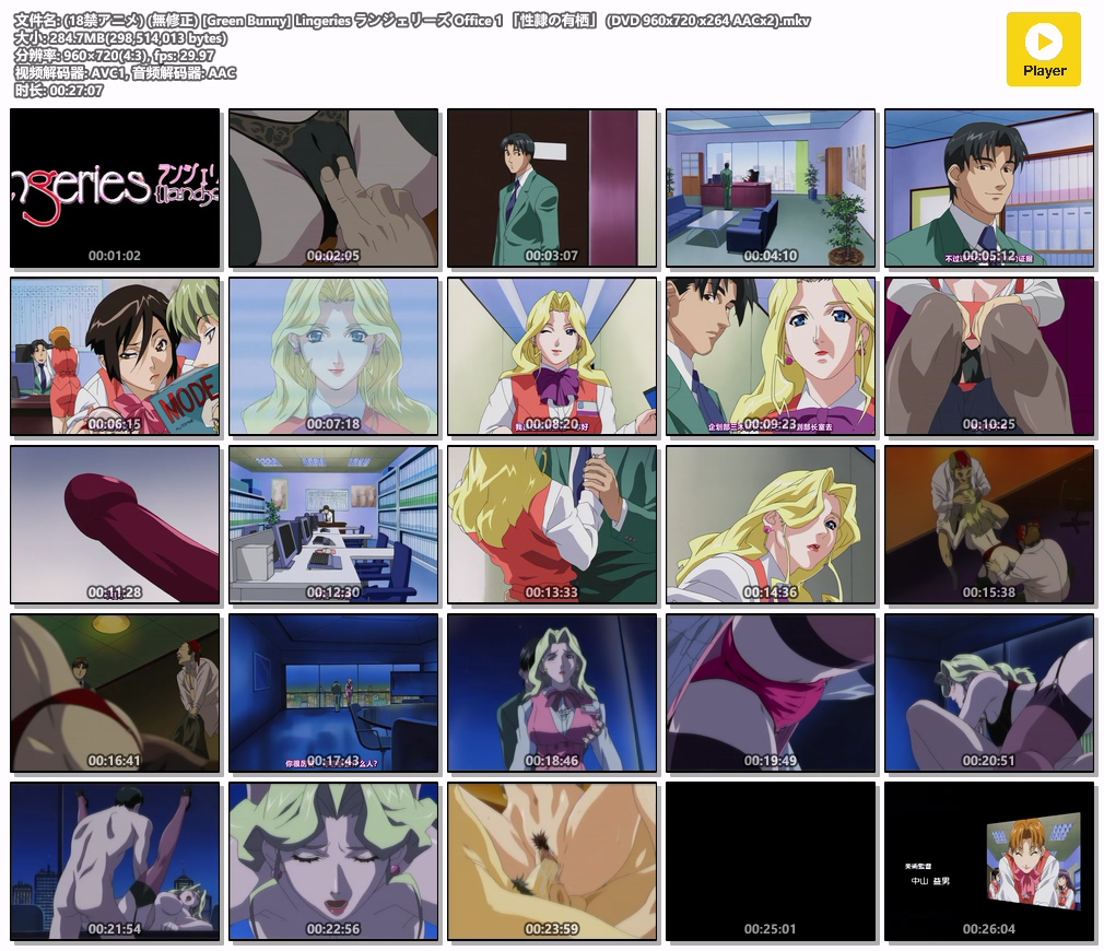 (18禁アニメ) (無修正) [Green Bunny] Lingeries ランジェリーズ Office 1 「性隷の有栖」 (DVD 960x720 x264 AACx2).mkv.jpg