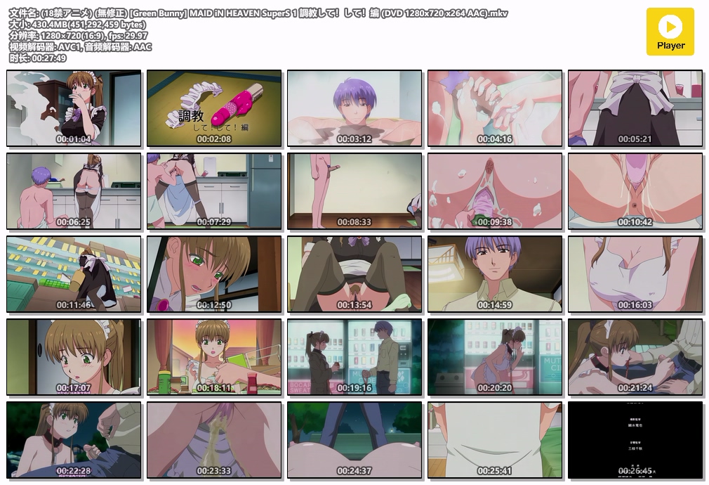 (18禁アニメ) (無修正) [Green Bunny] MAID iN HEAVEN SuperS 1 調教して！して！編 (DVD 1280x720 x264 AAC).mkv.jpg