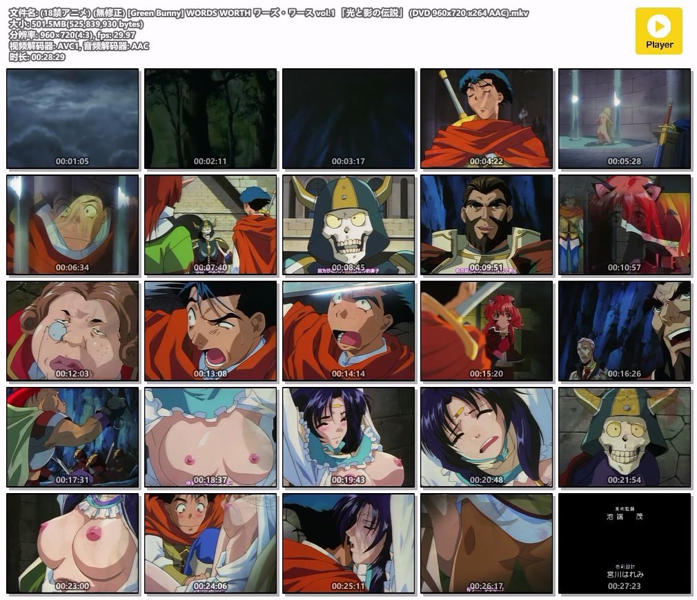 (18禁アニメ) (無修正) [Green Bunny] WORDS WORTH ワーズ・ワース vol.1 「光と影の伝説」 (DVD 960x720 x264 AAC).mkv.jpg