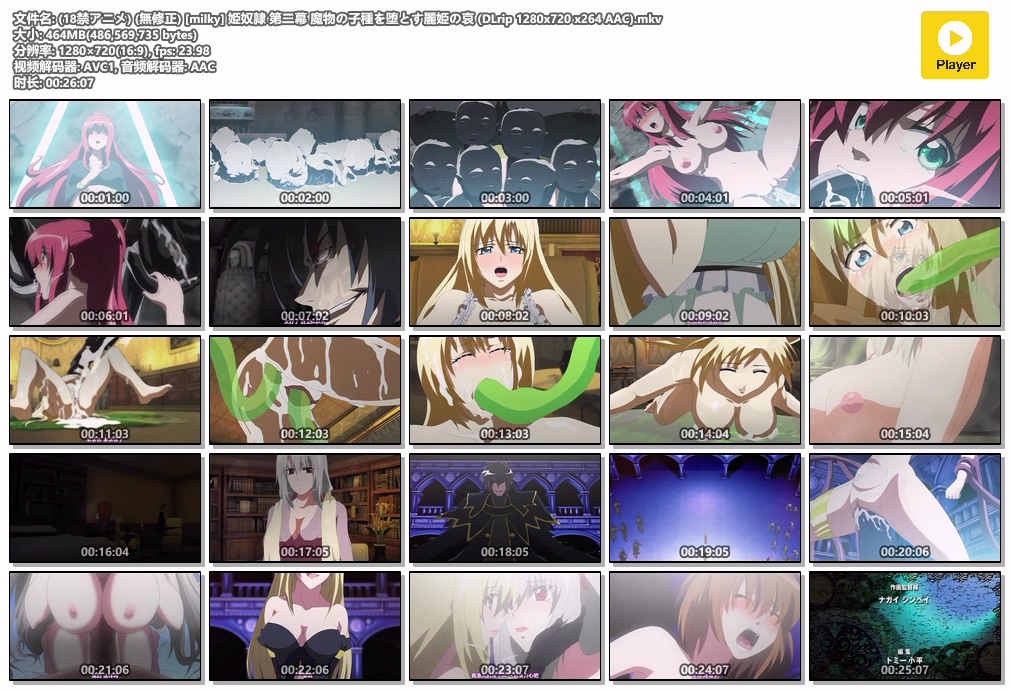 (18禁アニメ) (無修正) [milky] 姫奴隷 第二幕 魔物の子種を堕とす麗姫の哀 (DLrip 1280x720 x264 AAC).mkv.jpg