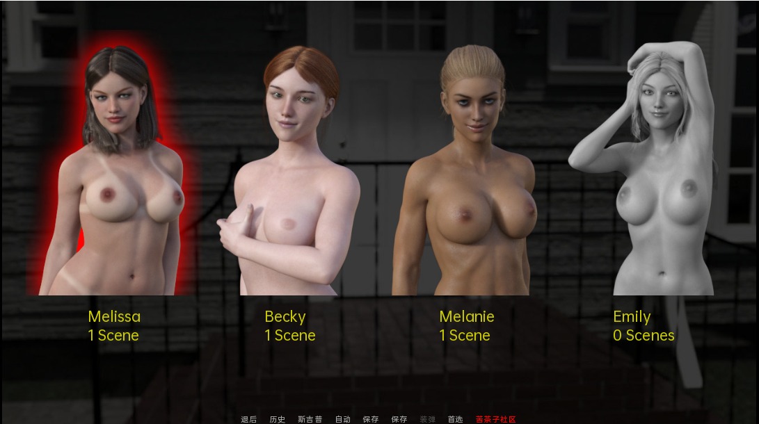 图片[4]-A8940[SLG/汉化]FF&S：没有发生的场景v2025.04PC+安卓[1.1G]-目标是h游戏大师