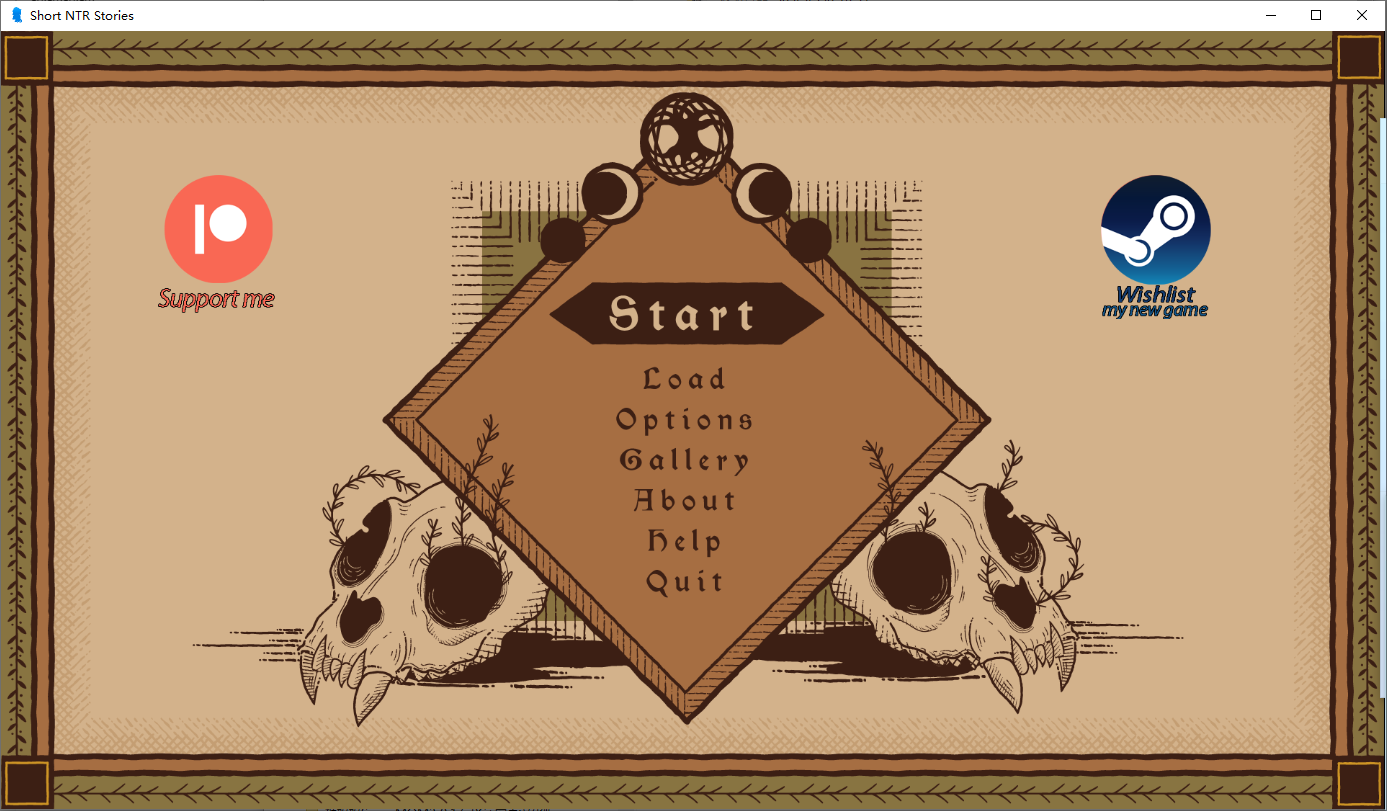 A9018[SLG/汉化]短篇NTR故事ShortNTRStoriesv0.3.2PC+安卓AI汉化版[800M]-目标是h游戏大师