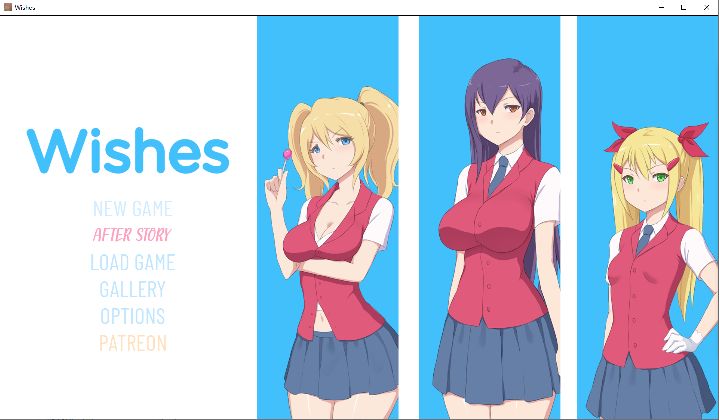 A9019[SLG/汉化]希望愿望Wishesv0.96.5PC+安卓汉化版[1.1G]-目标是h游戏大师