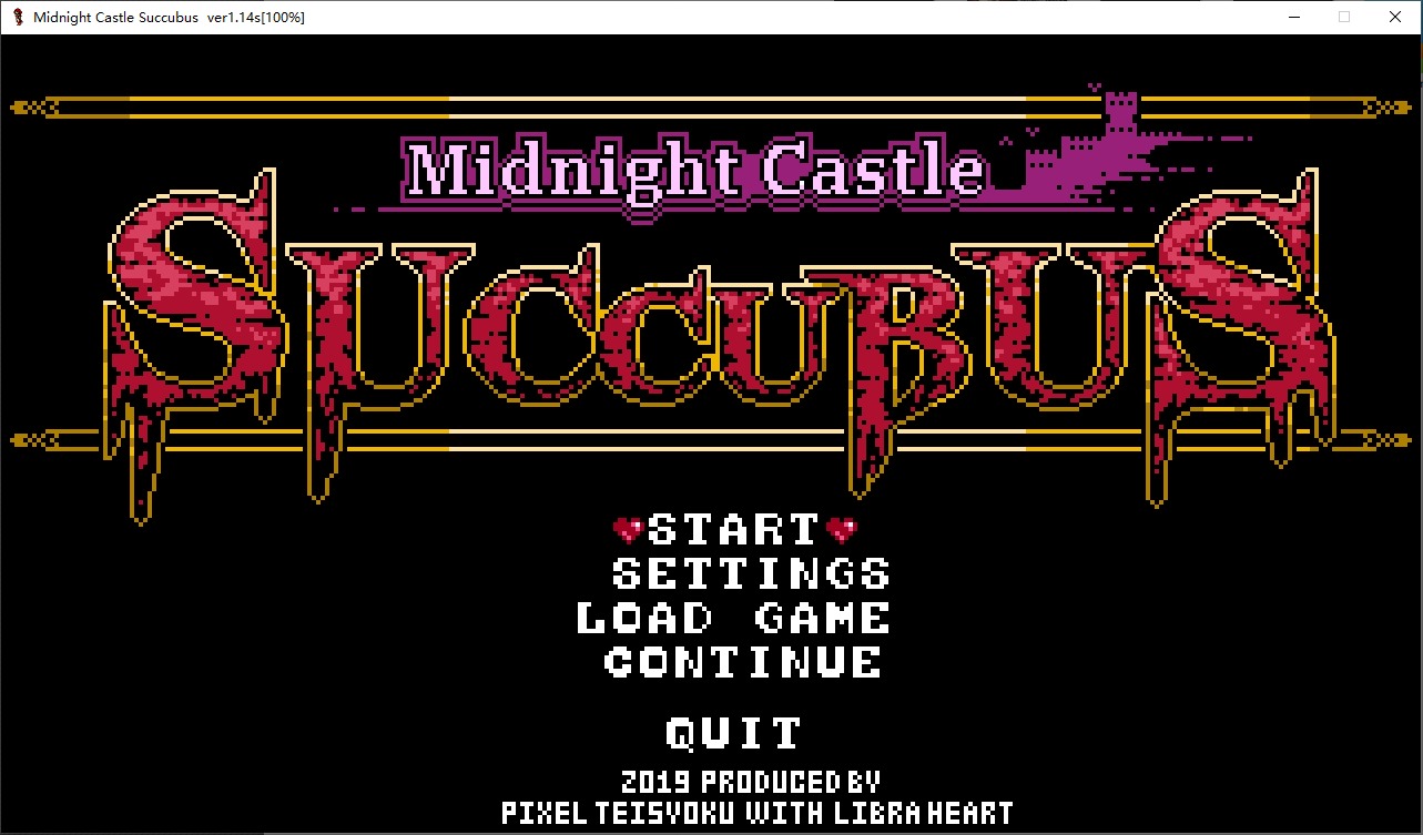 A9027[ACT/汉化]午夜银魔城~MidnightCastleSuccubusv1.14sSTEAM官方中文步兵版[200M]-目标是h游戏大师