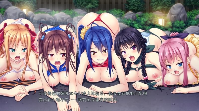 图片[2]-A9033[后宫拔作/精翻/全CV]后宫游戏~多亏了这个我才能变成黄油男主！汉化版[2.3G]-目标是h游戏大师