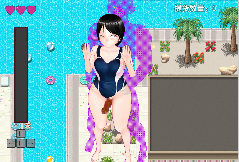 图片[2]-A9043[RPG/汉化/有动画]在游泳池的离谱工作2云翻汉化版[900M]-目标是h游戏大师