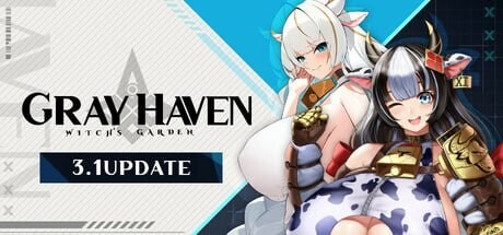 A9058[3D动作/RPG/动态/PC]灰色乐园GrayHavenWitch’sGardenv3.1.1官方中文[6.8G]-目标是h游戏大师