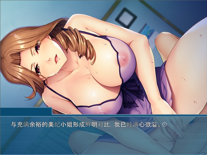 图片[3]-A9087[ADV/汉化]妈妈的妹妹的童贞教育~蜗居的我足不出户也能中出ママの妹の童貞教育AI汉化版[400M]-目标是h游戏大师