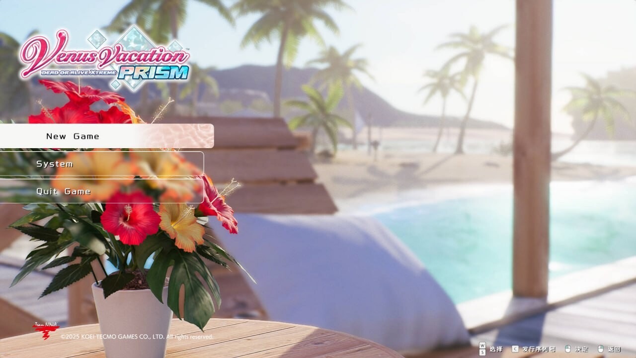 A9103[大型3D/动态/PC]维纳斯璀璨假期：死或生XTREMEv1.05官方中文+绅士MOD[11.9G]-目标是h游戏大师