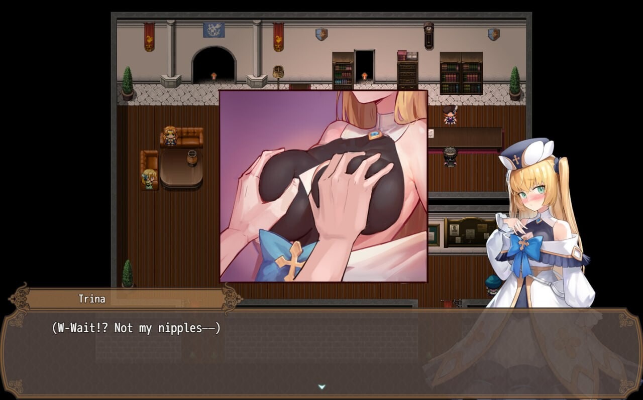 图片[2]-A9104[日式RPG/NTR/PC]影色渐染~阿斯林顿的妹神官~影に染まりゆく~アスリントの妹神官~v0.43官方中文[1.2G]-目标是h游戏大师