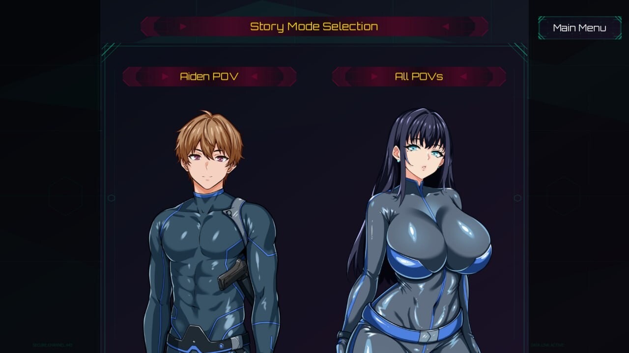 图片[2]-A9108[日式SLG/动态/PC]卧底行动：NoxSyndicateFallingUndercover-NoxSyndicateEP2体验版AI汉化[800M]-目标是h游戏大师