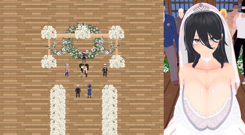 图片[2]-A9130[RPG/PC/官中]噩梦侵蚀(ntr循环)悪夢侵食（NTRループ）Dev1[1.5G]-目标是h游戏大师