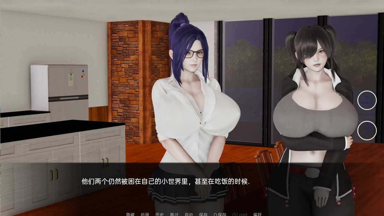 图片[2]-A9135[SLG/汉化]湖边小屋湖畔惊魂CabinbytheLake[v0.46d]PC+安卓汉化版[2.9G]-目标是h游戏大师