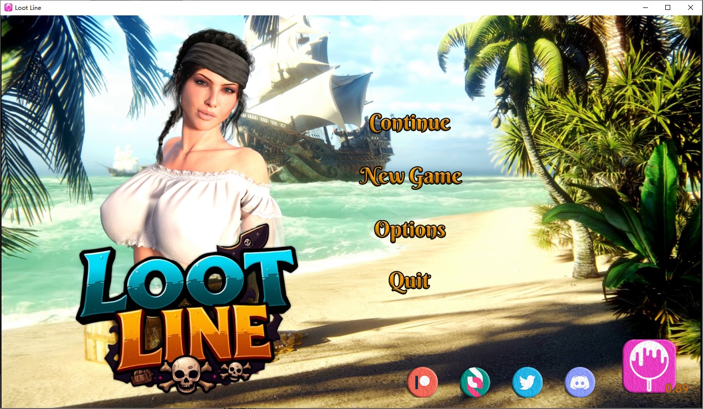 A9136[SLG/汉化]掠夺线LootLine[v0.89]PC+安卓汉化版[5.8G]-目标是h游戏大师