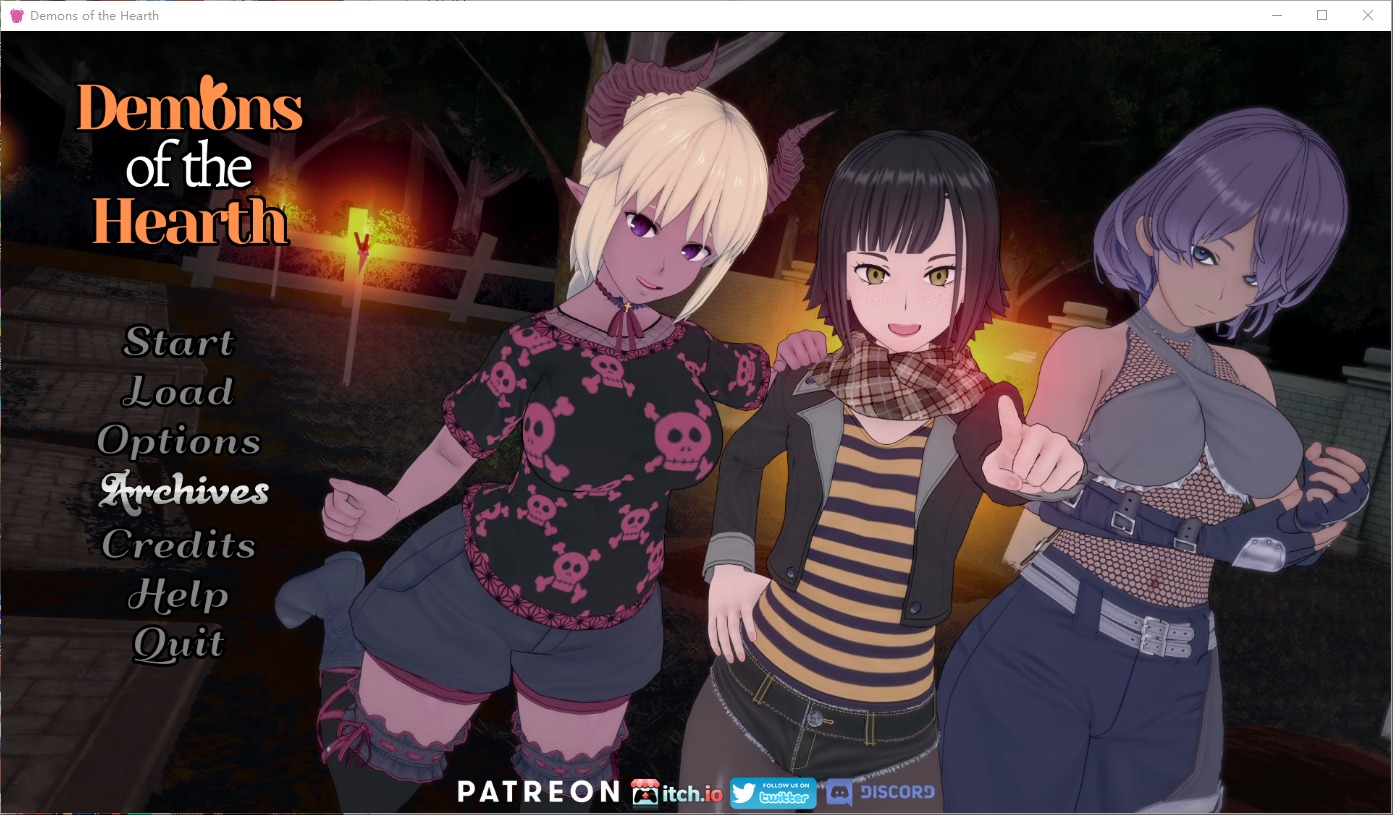 A9146[SLG/中文]炉膛恶魔DemonsoftheHearthv0.8PC+安卓汉化版[5.5G]-目标是h游戏大师