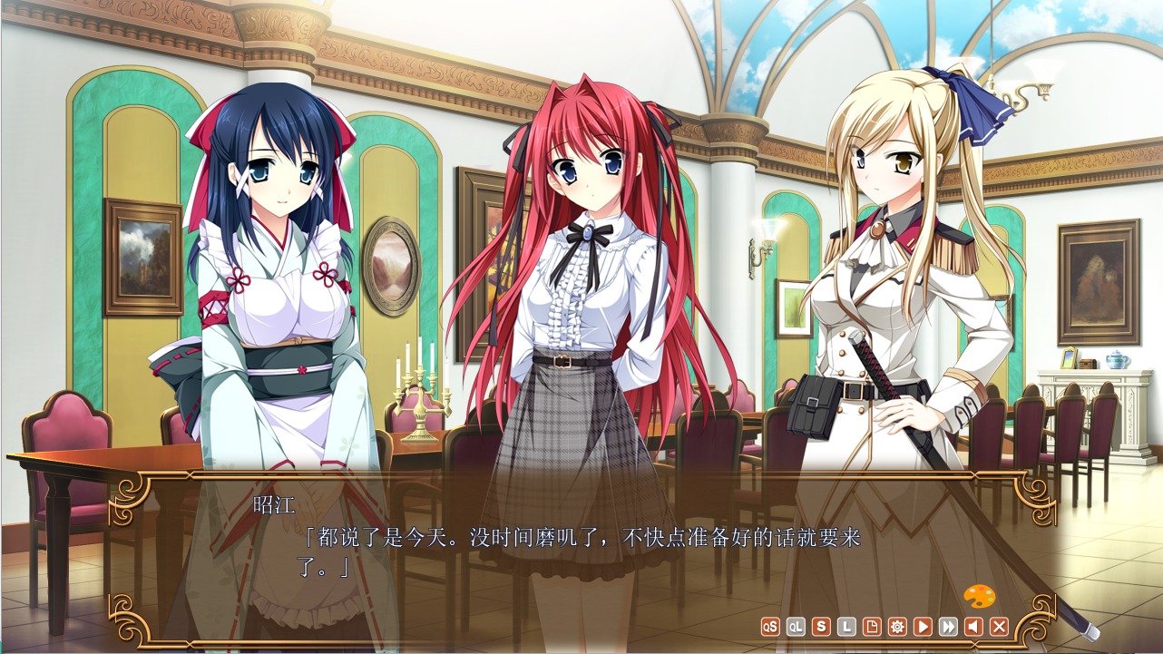 图片[2]-A9153[ADV/汉化]少女编织爱的画布：与你二人的画廊汉化版[2.7G]-目标是h游戏大师