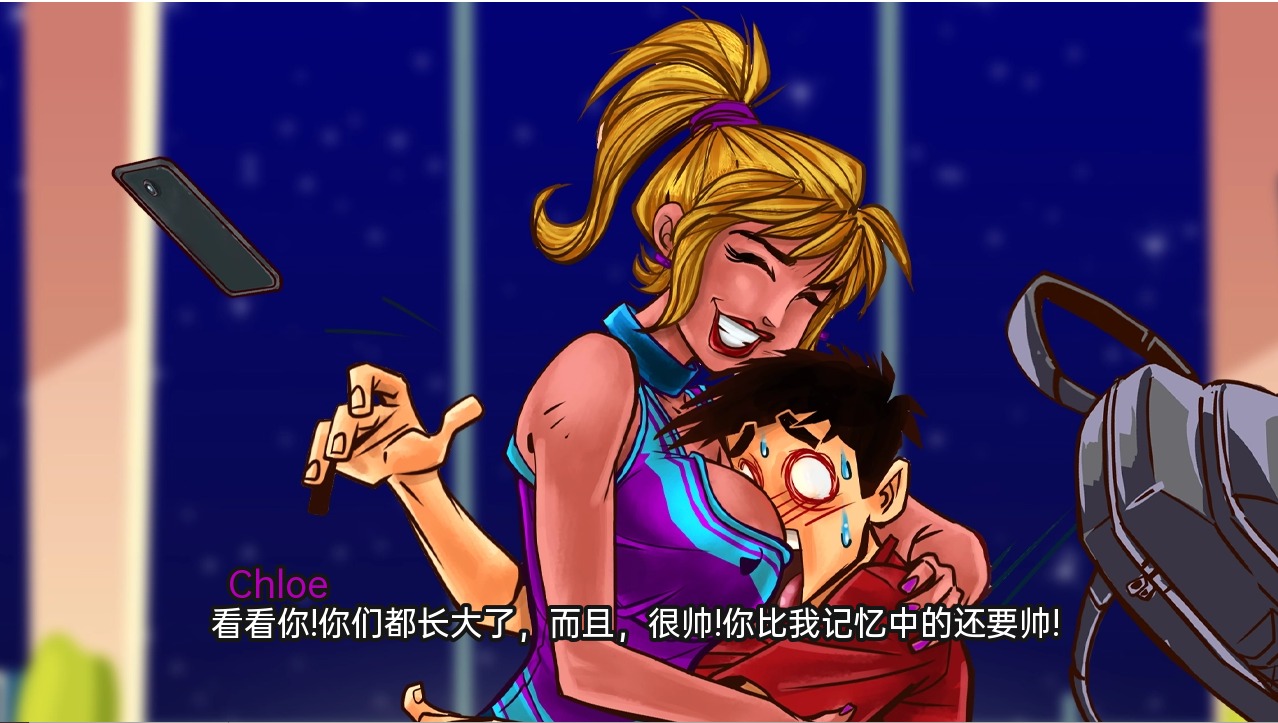 图片[2]-A9155[SLG/汉化]高中时代HighSchoolDays-v0.22PC+安卓汉化版[500M]-目标是h游戏大师