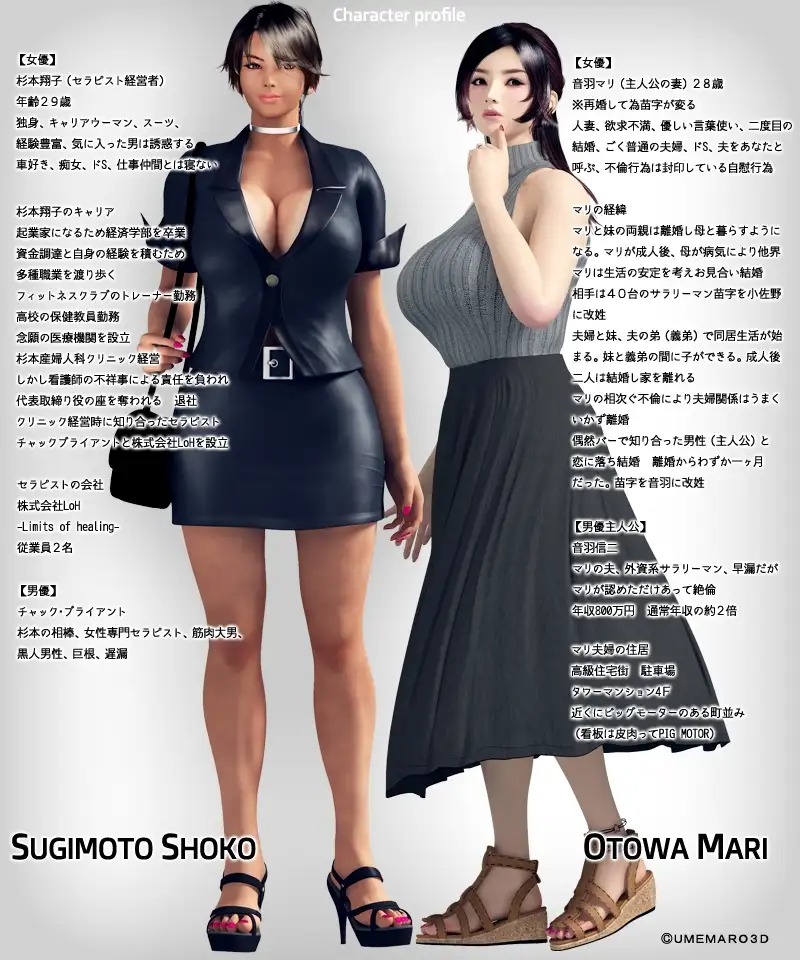 图片[2]-A9210[3D/PC/官中]性爱治疗师游戏版セックスセラピストGAME版官方中文版[3G]-目标是h游戏大师