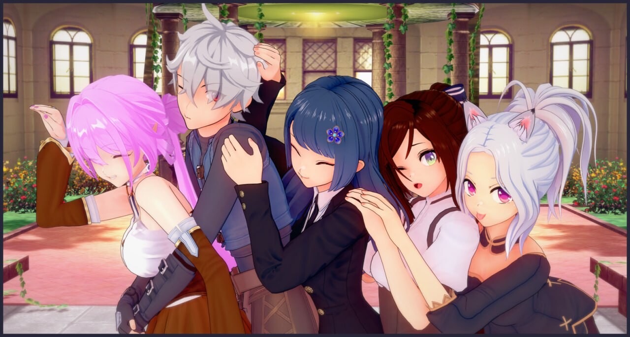 A9218[日式SLG/动态]色情传说：异世界幻想LewdLoreIsekaiFantasyv0.11PC+安卓汉化版[2.7G]-目标是h游戏大师