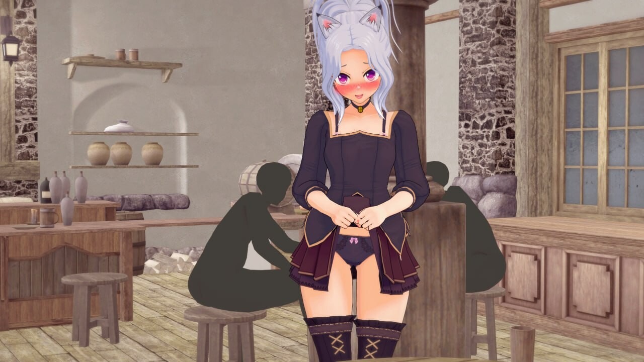 图片[3]-A9218[日式SLG/动态]色情传说：异世界幻想LewdLoreIsekaiFantasyv0.11PC+安卓汉化版[2.7G]-目标是h游戏大师