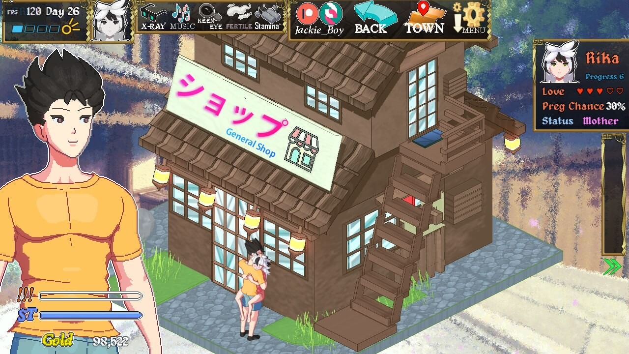 A9229[沙盒SLG/像素/动态/PC]异世界觉醒IsekaiAwakeningv1.38.0AI汉化[800M]-目标是h游戏大师