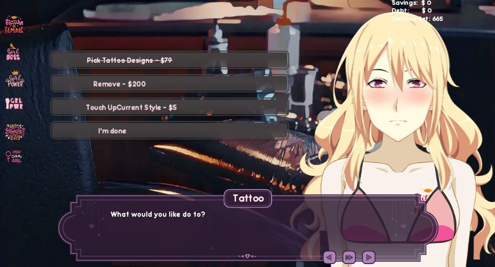 图片[3]-A9231[日式SLG/沙盒]伊芙琳的丈夫们SissifiedHusbandofEvelynv0.6.0cPC+安卓汉化版[520M]-目标是h游戏大师