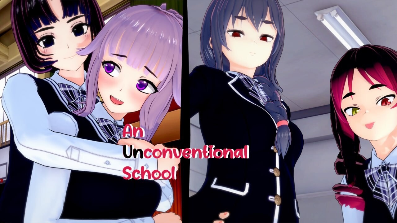A9237[日式SLG/动态]非常规学校AnUnconventionalSchoolv0.4.2PC+安卓汉化版[6.7G]-目标是h游戏大师