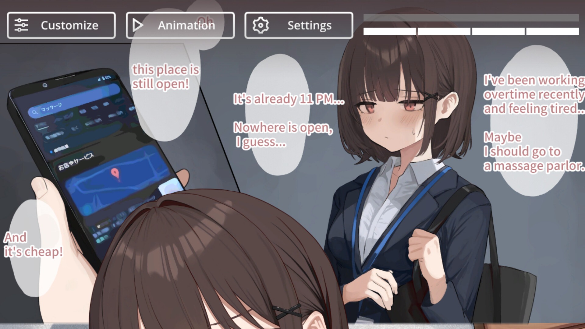 A9259[SLG/PC/官中]可疑按摩SKETCHYMASSAGE官方中文版[100M]-目标是h游戏大师