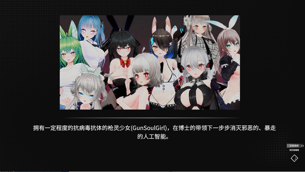 图片[2]-A9345[大型3D/射击/官中]枪灵少女2MoeGame]GunSoulGirl2-Build.12797272-1.11b-官方中文步兵版[22G]-目标是h游戏大师